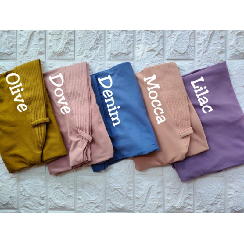 BERGO INAYAH by kimikey••Hijab instan• jilbab bergo• kerudung bergo-3