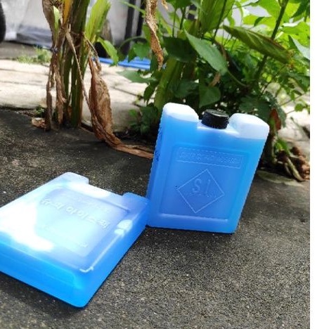 ice gel thermafreeze ice pack MINI KECIL dry ice air cooler