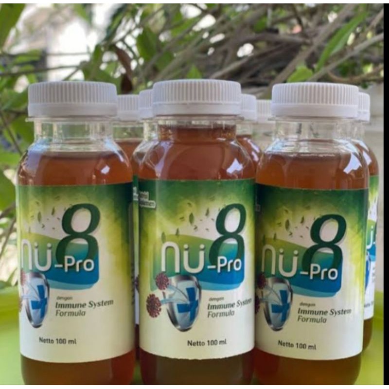 Herbal NU Pro 8 Suplemen Imun Booster Anti Corona