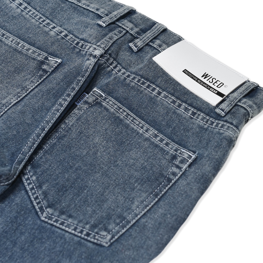 WISED | WILDER | DENIM WASHED PANTS