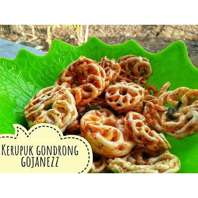 

Kerupuk gondrong
