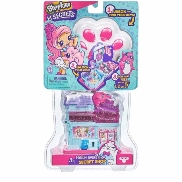 Shopkins Lil Secrets - Secret Shop Penguin Slushie