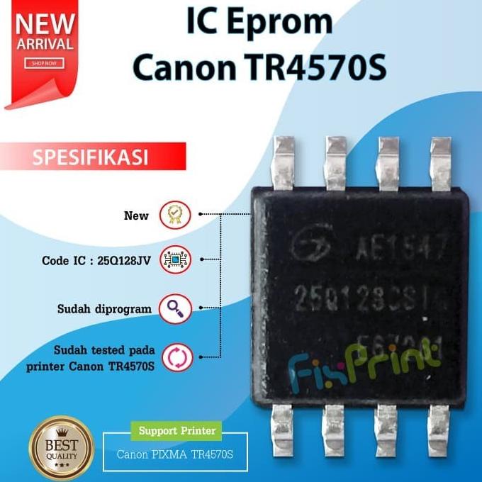 Ic Eprom Eeprom Canon Tr4570S Resetter Board Mainboard Printer Tr4570S Original