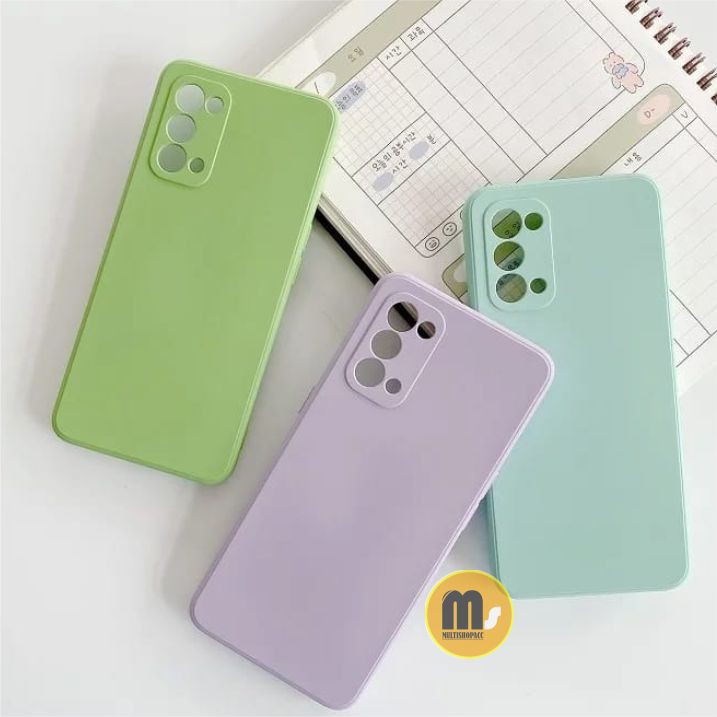 [SE] Soft Case Vivo Y17 Y12 Y15 Y21 Y21S Y21A Y33S Y33T Y20 Y20S Y12S Y51 Y53S Y71 Y91C Y1S Y91 Y93 Y95 Y81 Softcase Square Edge Pastel-1