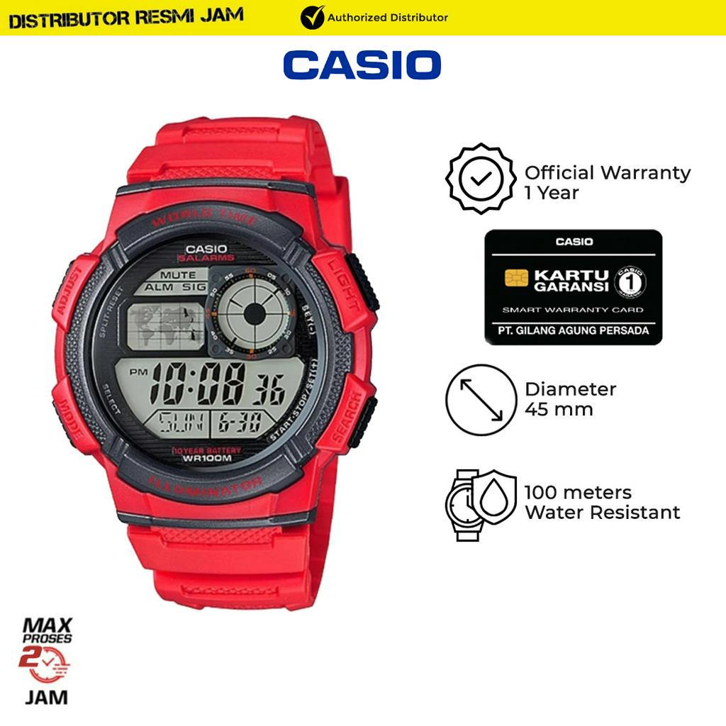 Casio General AE-1000W-4AVDF AE-1000W AE-1000 AE1000W AE1000