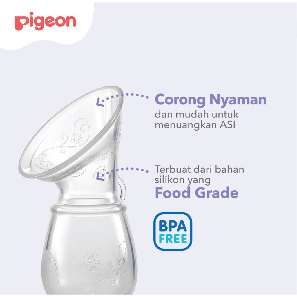 Pigeon milk saver pump
