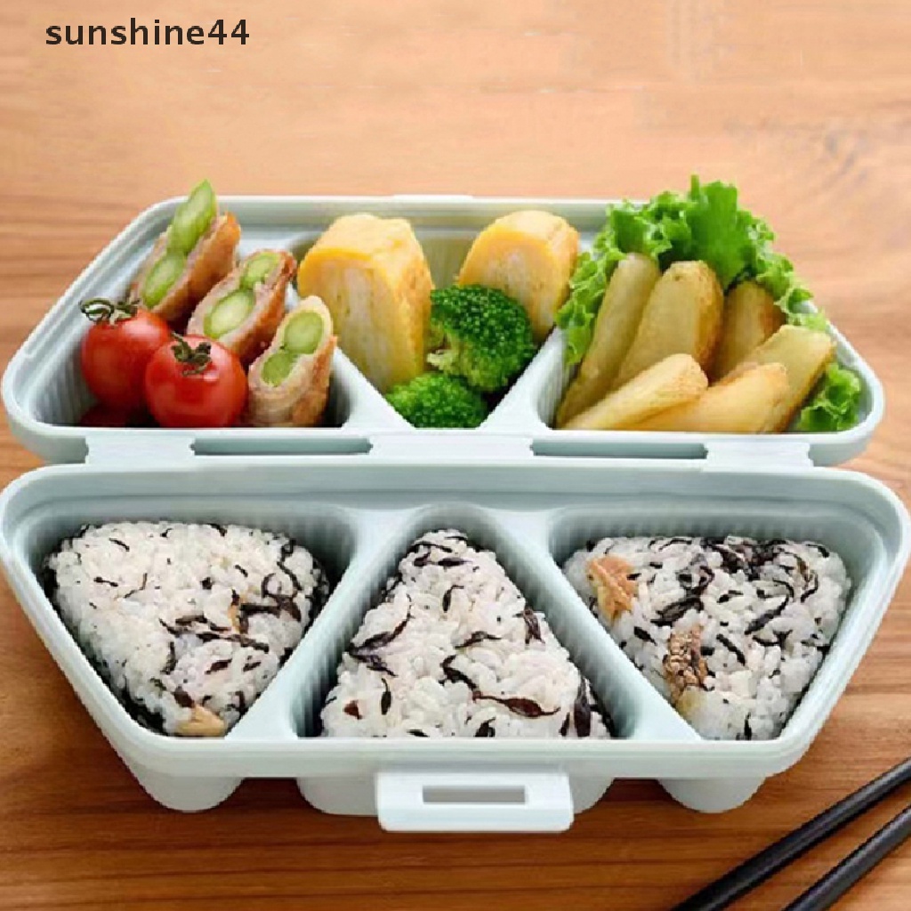 Sunshine Cetakan Nasi Sushi Bentuk Segitiga