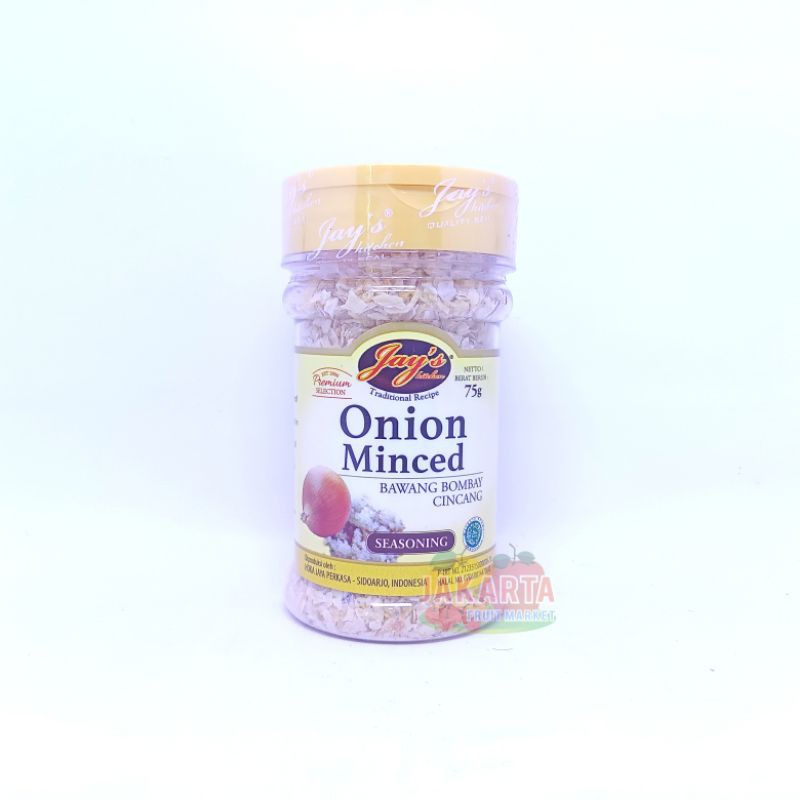

(REMPAH) JAY S ONION MINCED 75G