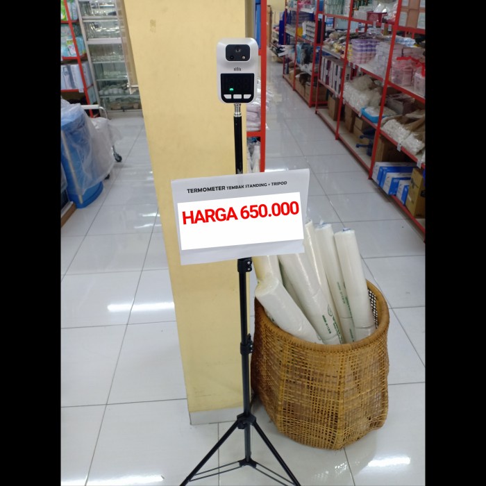 Laihoshope Termometer Infrared Standing/Thermometer Infrared Standing