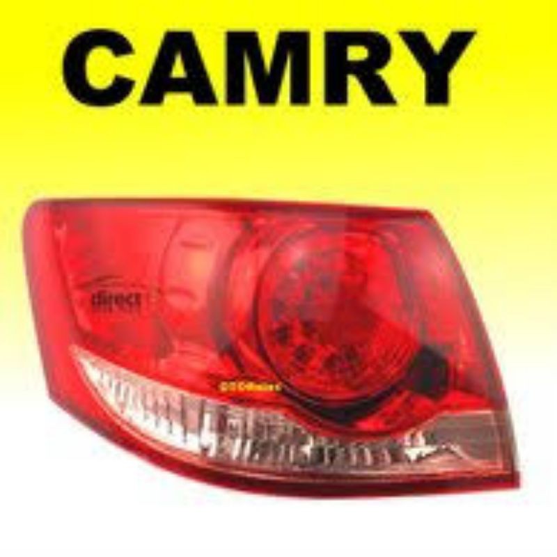 STOPLAMP TOYOTA CAMRY 2008 ORIGINAL KIRI KANAN LAMPU BELAKANG CAMRY 2008