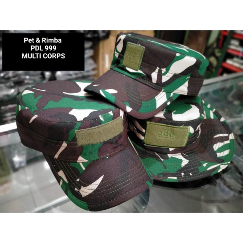 Topi Pet Dan rimba Velbet 999