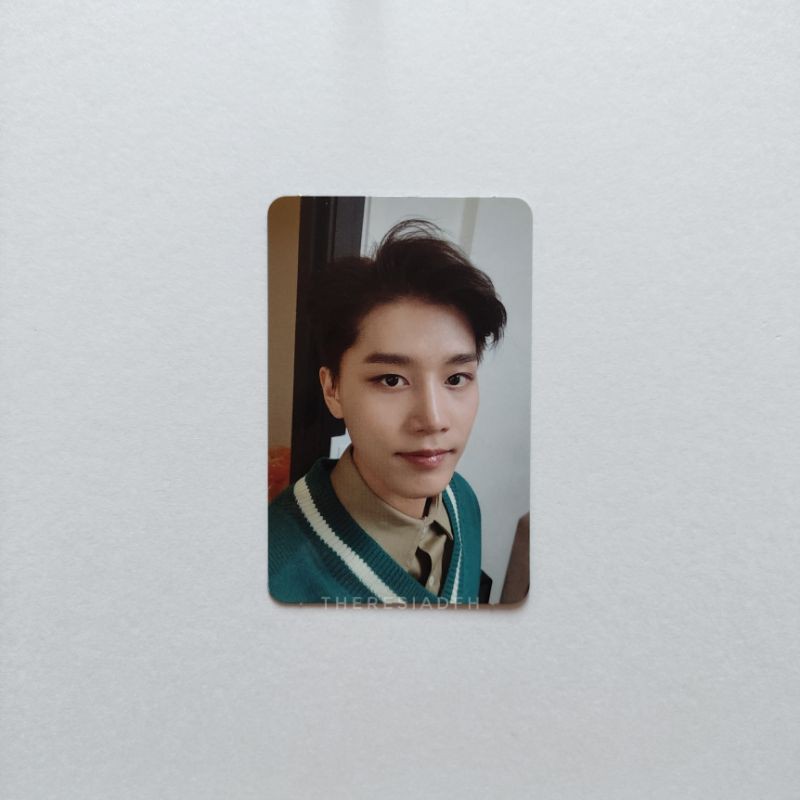 pc/photocard nct 2018 taeil empathy reality version