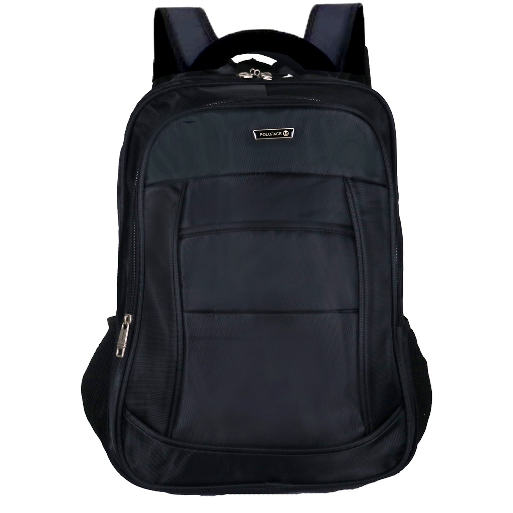 Polo Face - Tas Laptop Ransel Pria Import Tas Punggung Casual Pria Tas Polo Original 18 inc