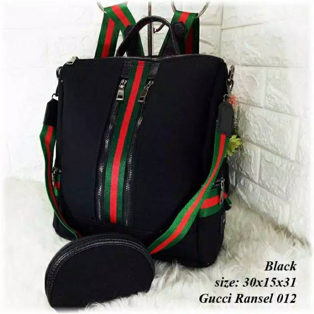 Tas Terbaru Gucci Ransel 012 Tas Wanita Batam Import