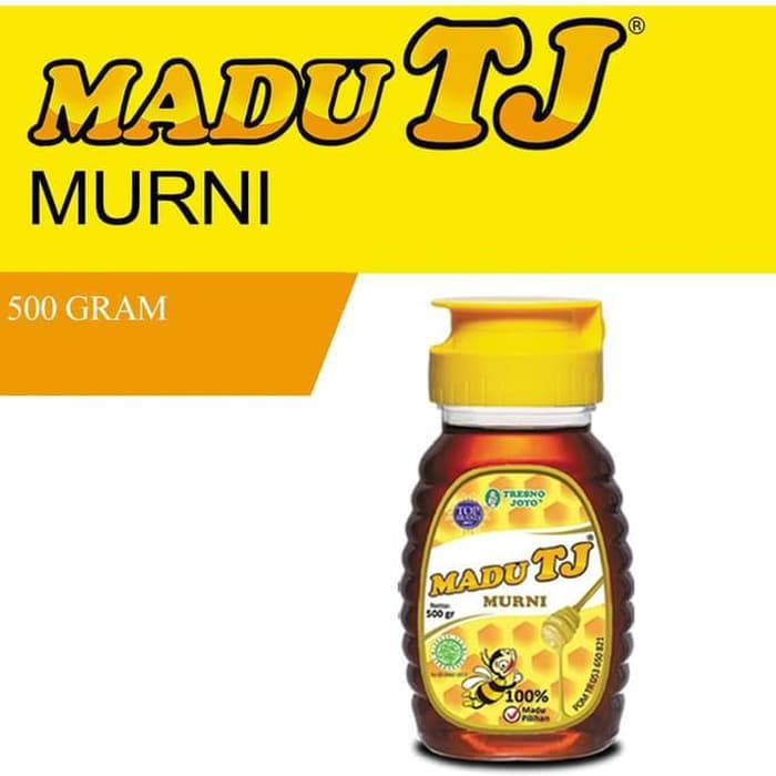

Jessen Tresnojoyo Tresno Joyo Madu TJ Murni / SUPER Botol dan Pouch Refill 500gr