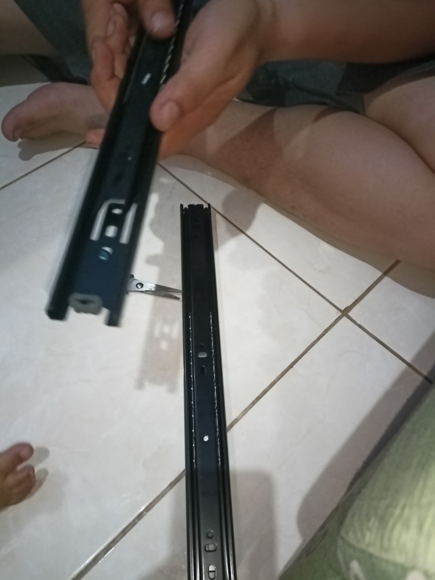 Rel Laci 40 Cm Double Track Soligen Original - Rel Laci Hitam - Rel Laci Soligen - Rel Laci Pelor