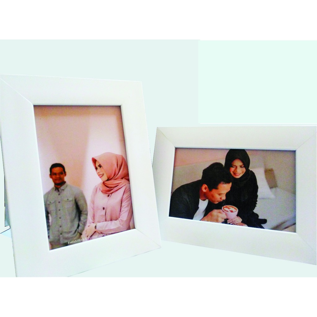 Cetak Foto Digital Print Bingkai Minimalis 20R