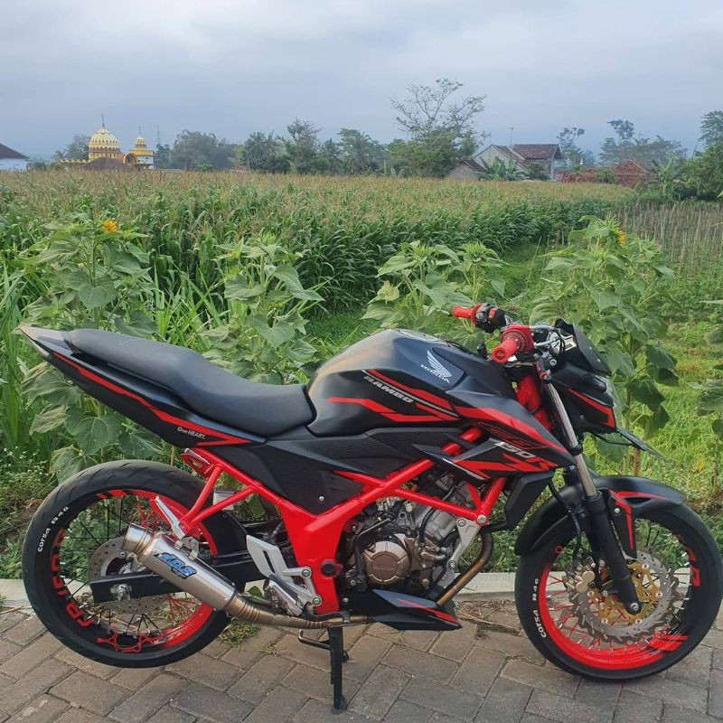 Knalpot Dos Muffler D.O.S Muffler Jogja Original CB150R New Dan Cb150 Old  Stainless original racing