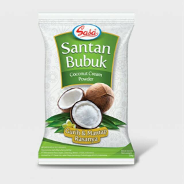 

Sasa Santan Bubuk kemasan sachet 20 g