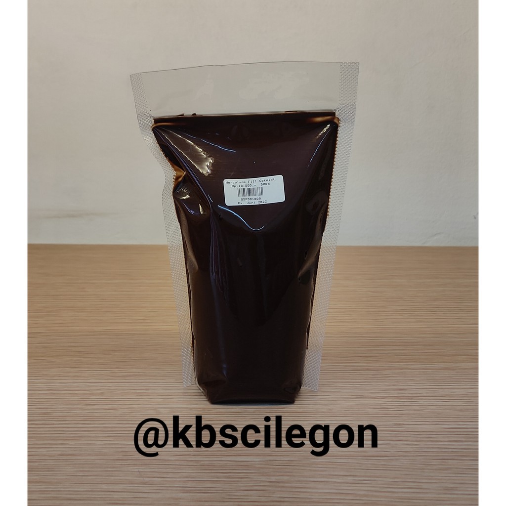 

Mercolade Filling Dark Cokelat Kemasan 500gr (repack)