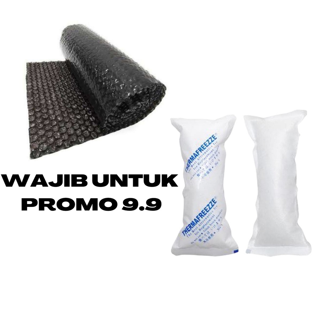 

EKSTRA PACKAGING BUBBLE WRAP DAN ICEPACK