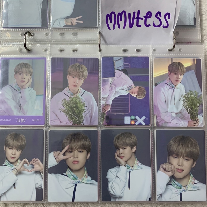 SOWOOZOO JIMIN FULLSET UNYEL