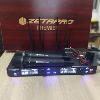 Mic Wireless ZETAPRO PREMIER | Original TERBAIK