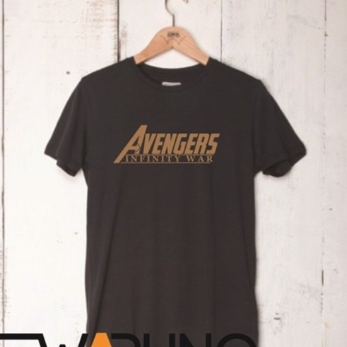 Kaos Tshirt Baju Combed 30S Distro Avengers Infinity War