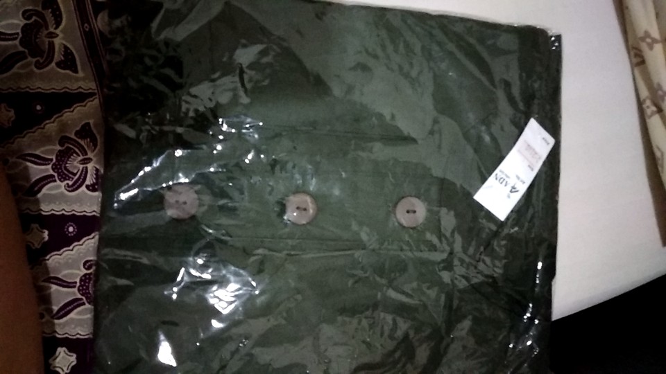 Atasan Batik Tunik Syari Dolby Dolbi Dobby Doby Tenun Sutra Tulis Halus Katun Atbm Baron