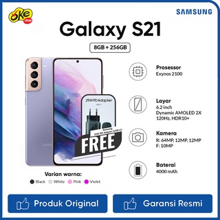 Samsung Galaxy S21 Smartphone (8GB / 256GB)
