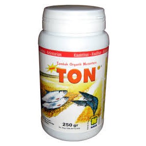TON Nasa Pupuk Tambak Organik untuk Perikanan 250 gr