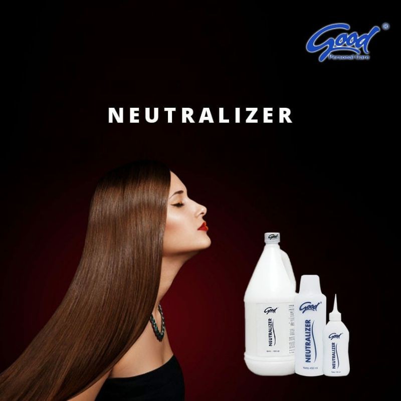 GOOD Neutralizer Step 2 (450 ML) / Obat Keriting Perming