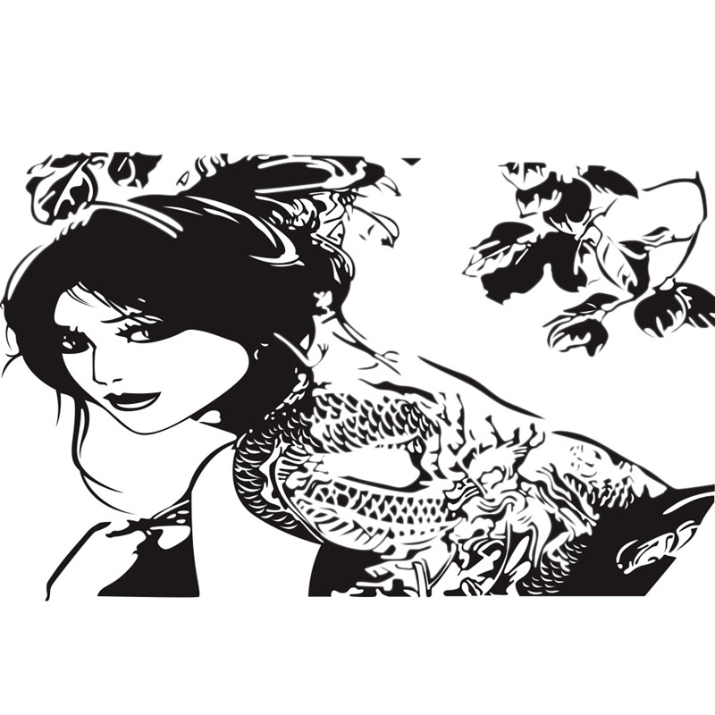 Gambar Naga Mudah - Gambar Keren