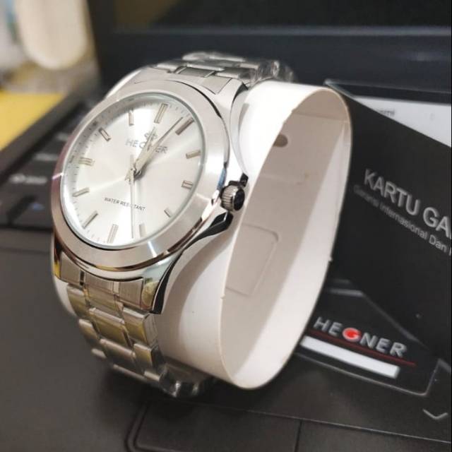 JAM TANGAN CLASIC HEGNER ORIGINAL PRIA