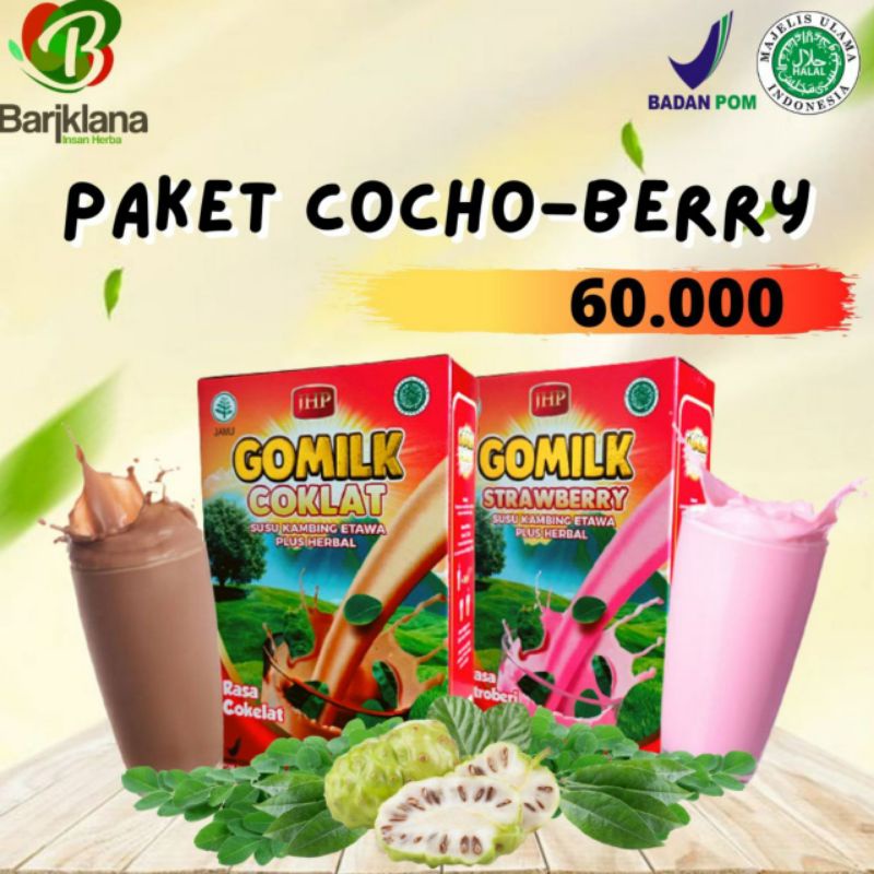 

paket gomilk