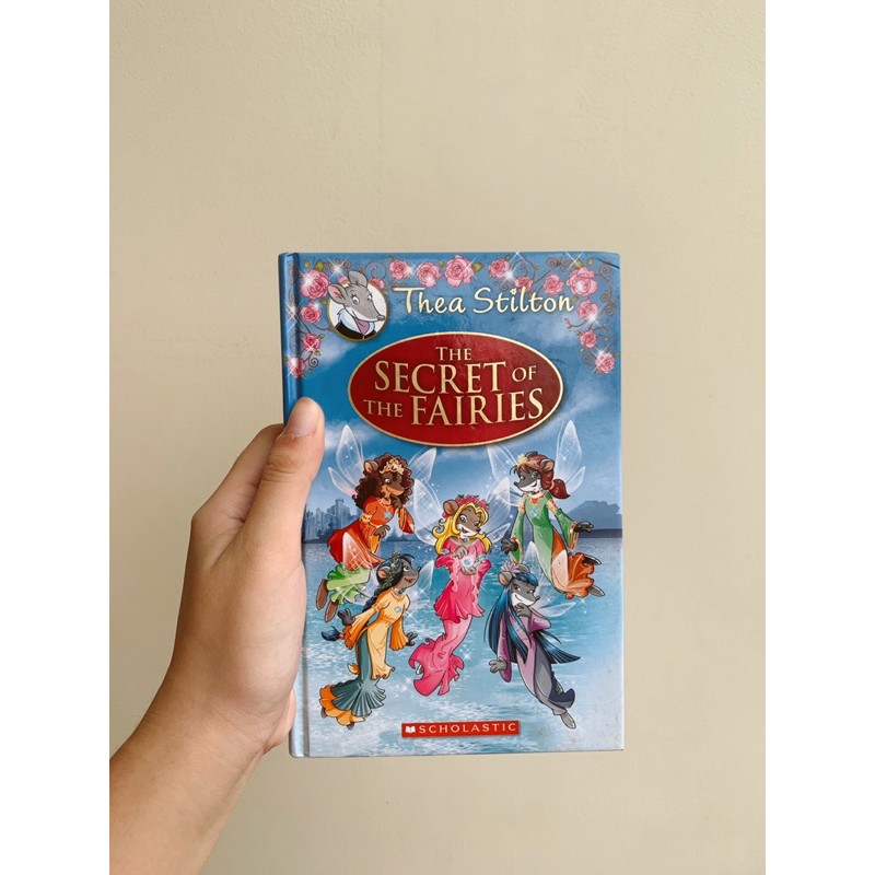 Thea Stilton The Secret of The Fairies [Preloved]