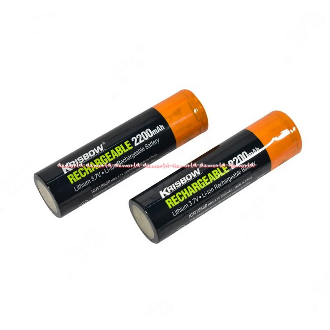 Krisbow Rechargeable AA 2200mah Baterai Bisa Dicharge 3.7volt Baterai AA  Battery Bisa Di Pakai Berulang Kembali A2 Baterai Jam Kris Bow