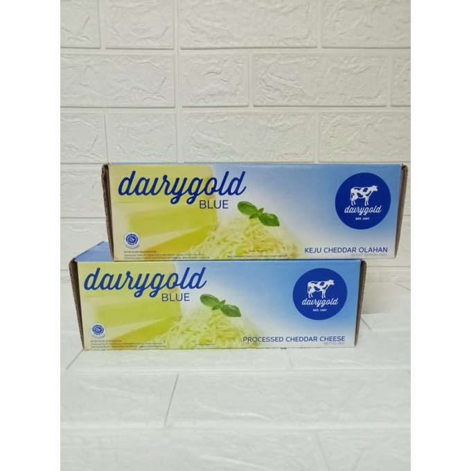 

BAYAR DITEMPAT Keju Dairy gold Blue 2kg