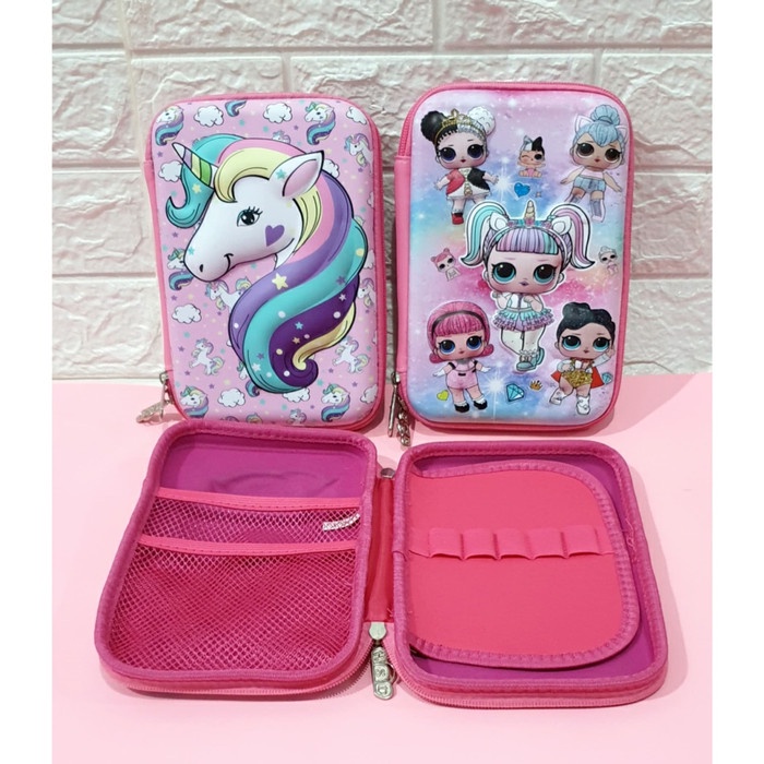 

Tempat Pensil Karakter Timbul LOL Unicorn Ironman Kotak Pensil promo