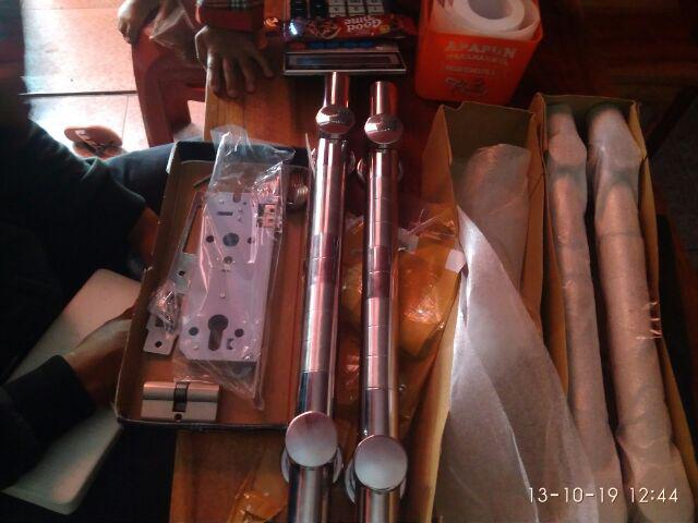 Handle Pintu Rumah Minimalis Suling Bambu