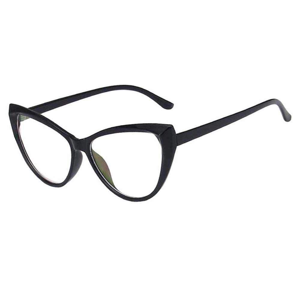 Mxbeauty Kacamata Anti Radiasi Fashion Wanita Big Frame Anti Blue Light Hitam Frame Lensa Bening Glasses Frame