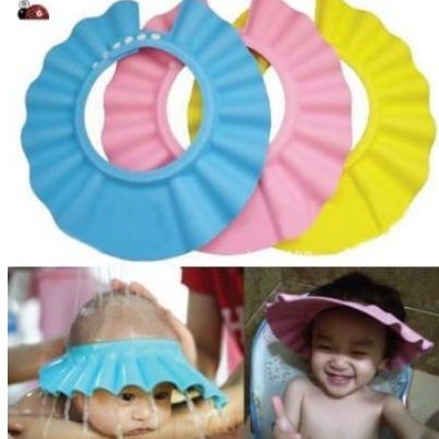 Topi Keramas Bayi ada Kancing