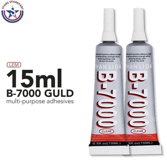 

terlaris01 LEM LCD TOUCHSCREEN / LEM SUNSHINE B7000 15ML MULTI PURPOSE ADHESIVE