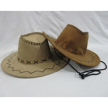 Topi Cowboy Koboi Amerika Laken Anak Remaja Dewasa/Topi Zorro***TOP