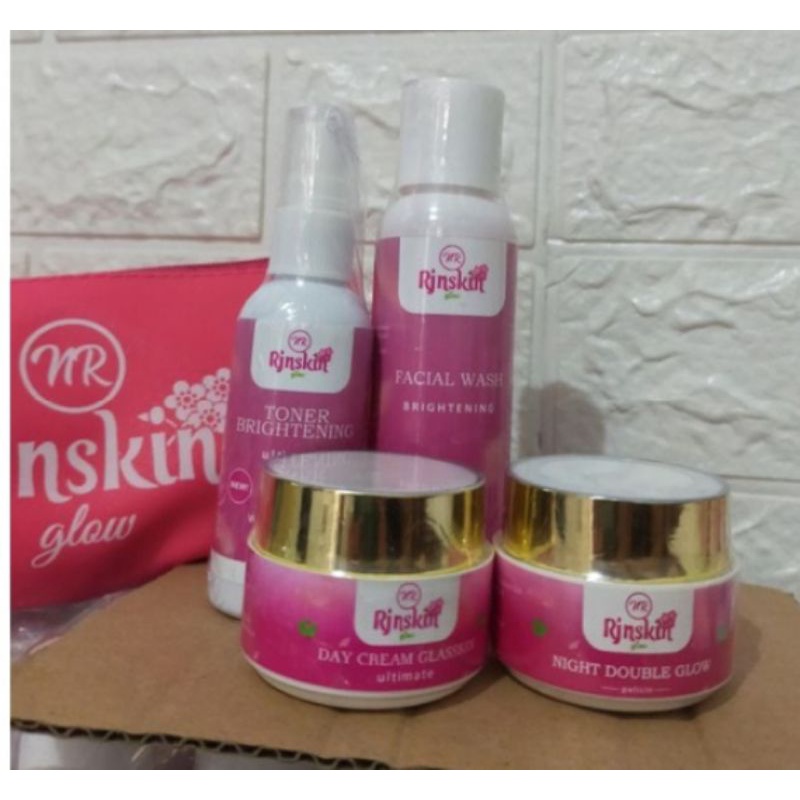 PAKET DOUBLE GLOW NR GLOW RJNSKIN