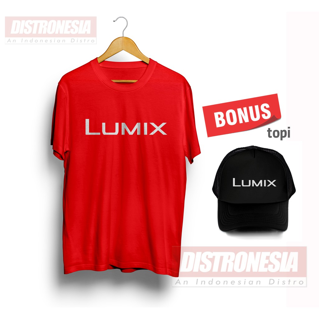 kaos lumix bonus topi hat LUMIX