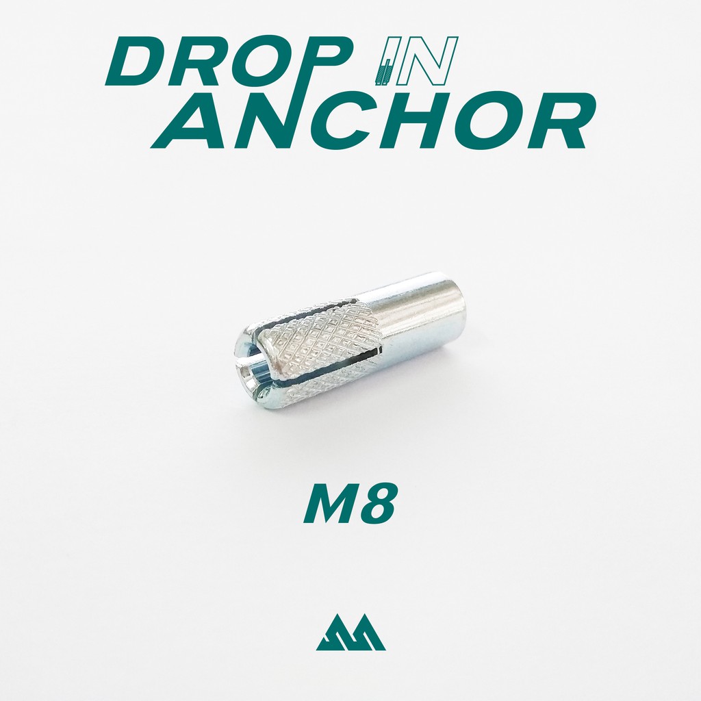 Dinaset M8 / Dynaset M8 / Drop In Anchor
