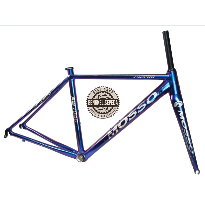 frame mosso road bike