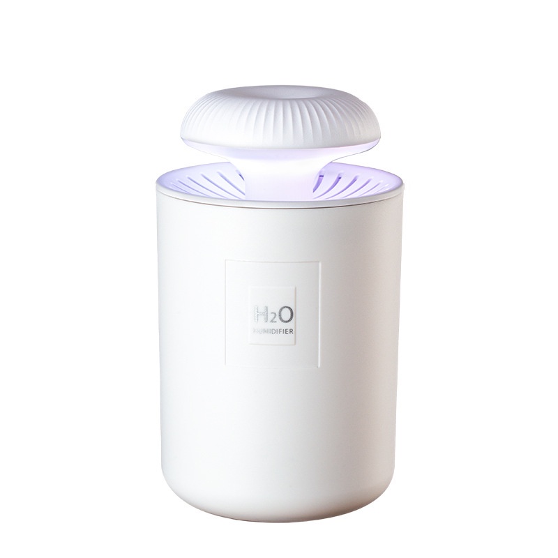 Humidifer Diffuser 7 Warna LED Aromaterapi Air Purifier pelembab ruangan 450ML