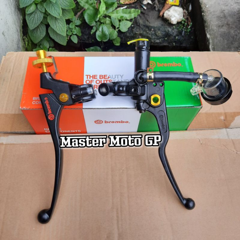 master rem classic Handle kopling kiri classic manual master rem tabung Br€mbo italy klasik master rem tabung MX Satria fu Rxking Vixion tiger sonic Cb R25 ninja klx CRF